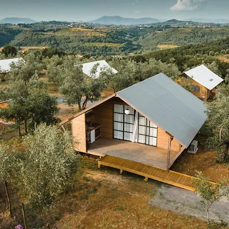 אוהל מפואר Glamping Poggio Nardini