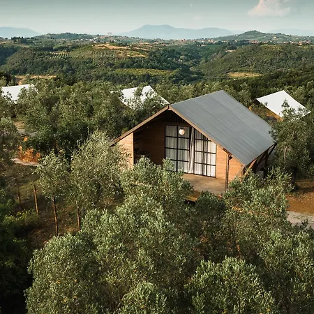 Glamping Poggio Nardini Роскошный шатер Монтелупо-Фьорентино