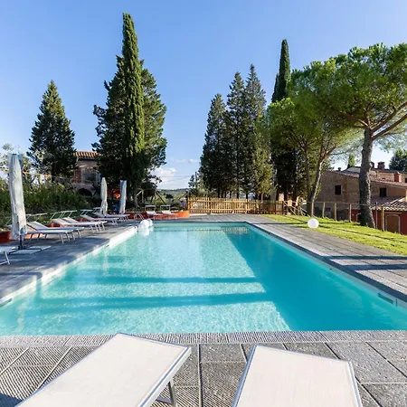 Glamping Poggio Nardini אוהל מפואר *