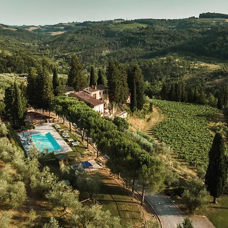 Glamping Poggio Nardini Роскошный шатер
