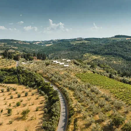 אוהל מפואר Glamping Poggio Nardini *