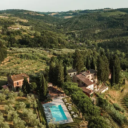 Glamping Poggio Nardini Luxe tent