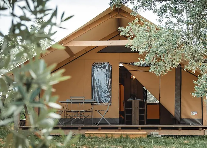 אוהל מפואר Glamping Poggio Nardini *