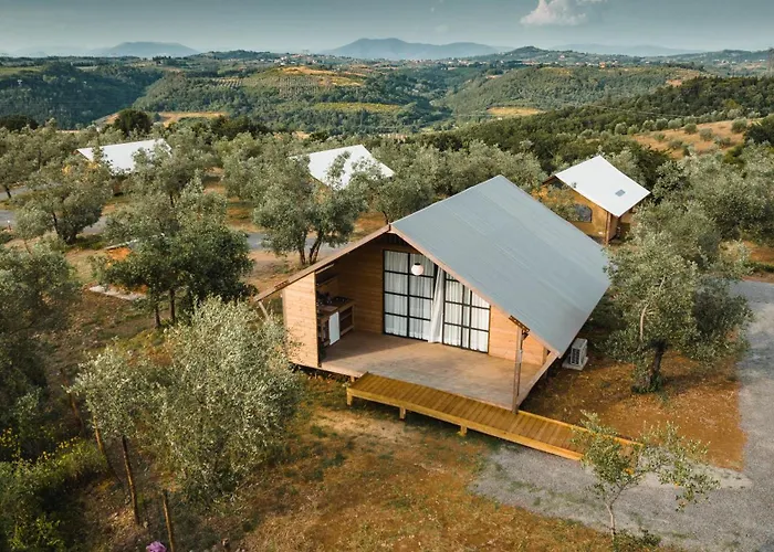 אוהל מפואר Glamping Poggio Nardini