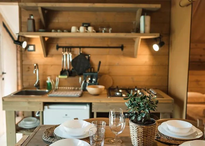 אוהל מפואר Glamping Poggio Nardini