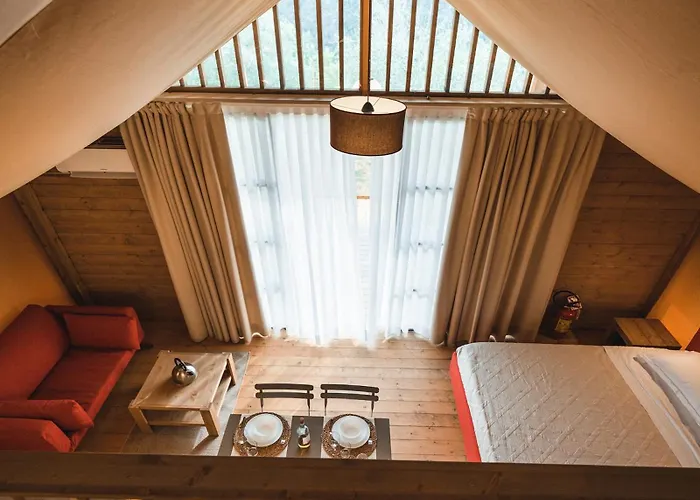 אוהל מפואר Glamping Poggio Nardini *