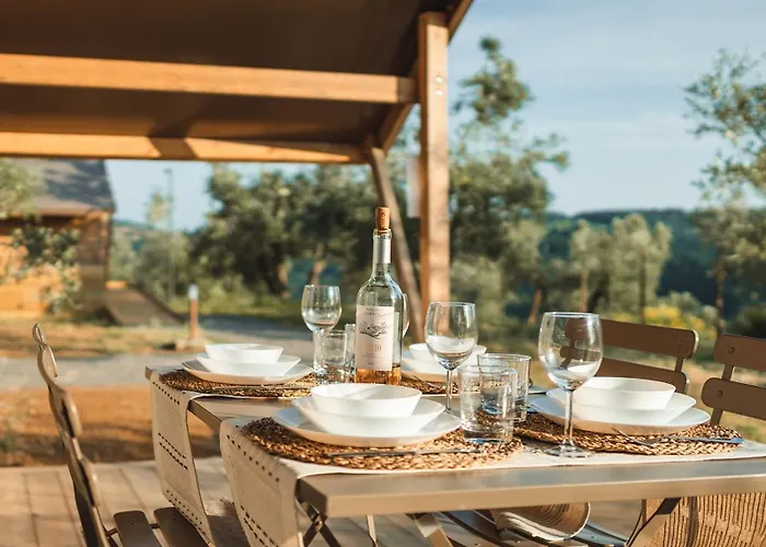 Glamping Poggio Nardini אוהל מפואר *