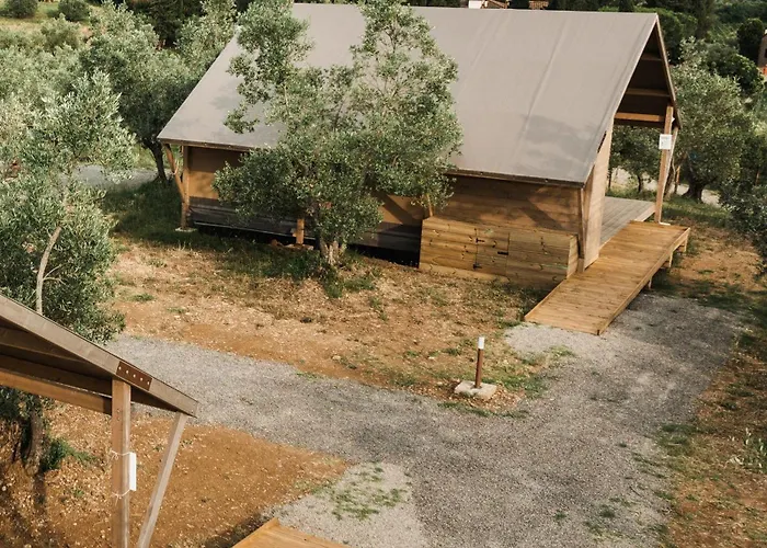 Glamping Poggio Nardini אוהל מפואר מונטלופו פיורנטינו