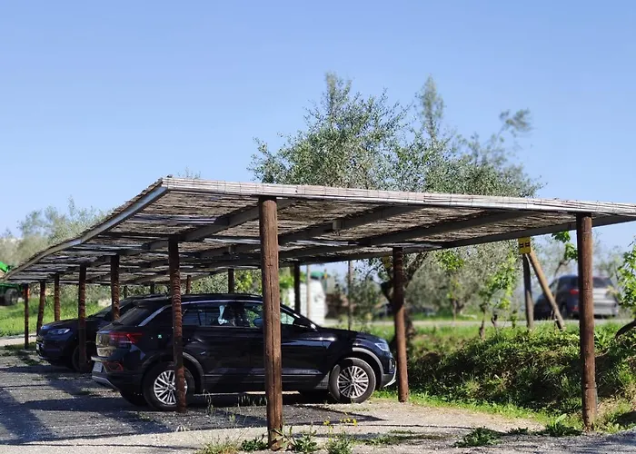 אוהל מפואר Glamping Poggio Nardini מונטלופו פיורנטינו