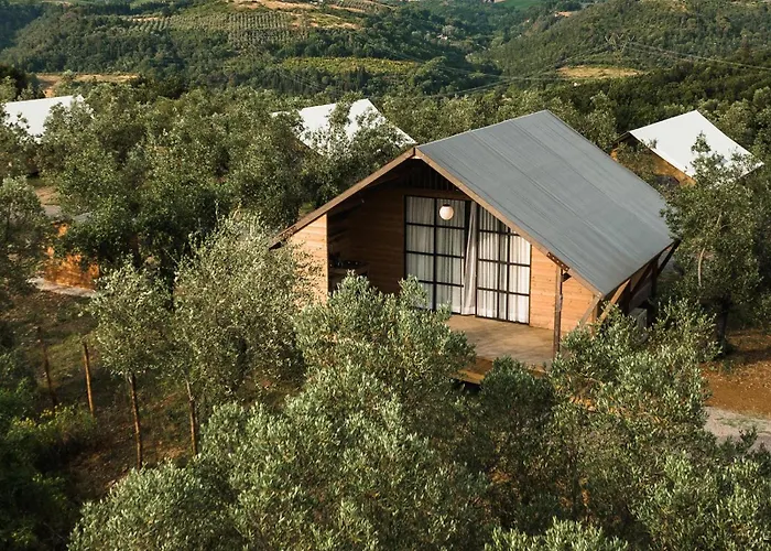 Glamping Poggio Nardini אוהל מפואר מונטלופו פיורנטינו