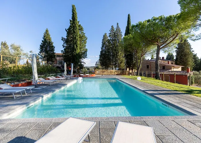 Glamping Poggio Nardini אוהל מפואר *