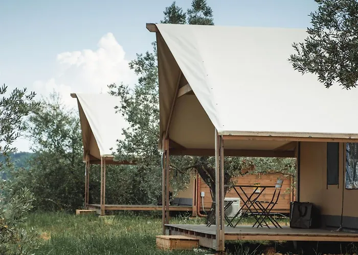 Glamping Poggio Nardini