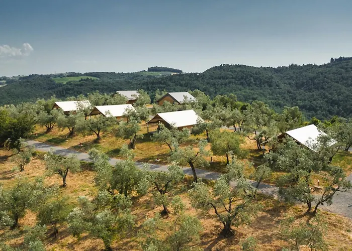 אוהל מפואר Glamping Poggio Nardini מונטלופו פיורנטינו