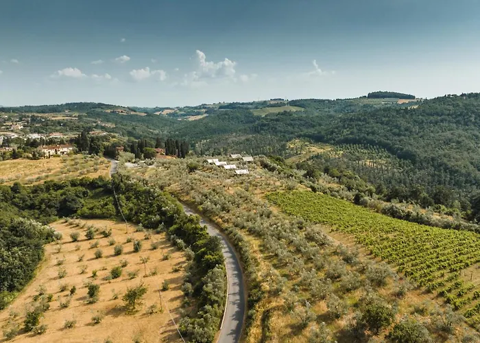 אוהל מפואר Glamping Poggio Nardini *